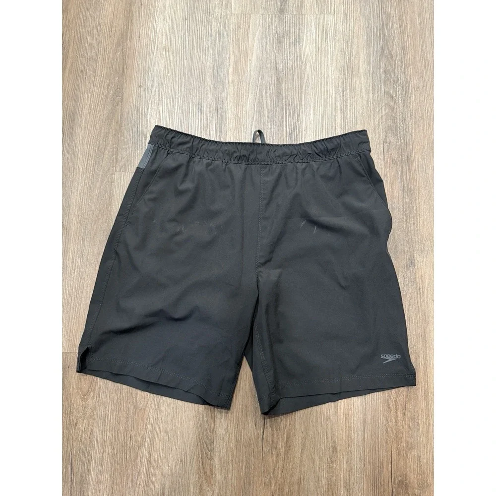 Speedo Tech Volley Swim Trunks Size Large